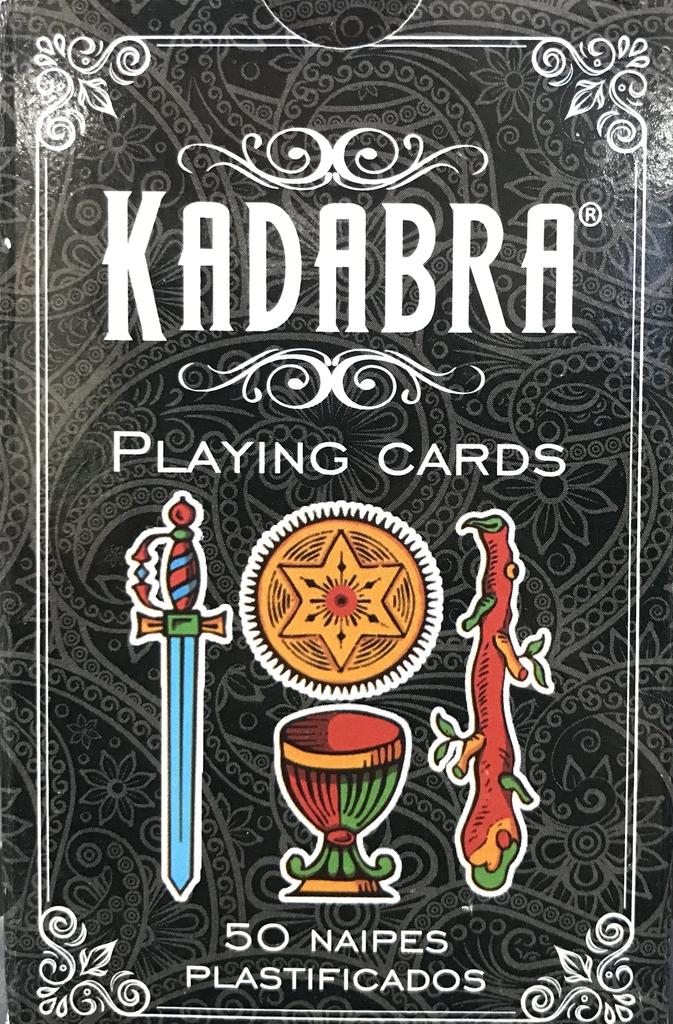 NAIPES  ESPANOLAS KADABRA