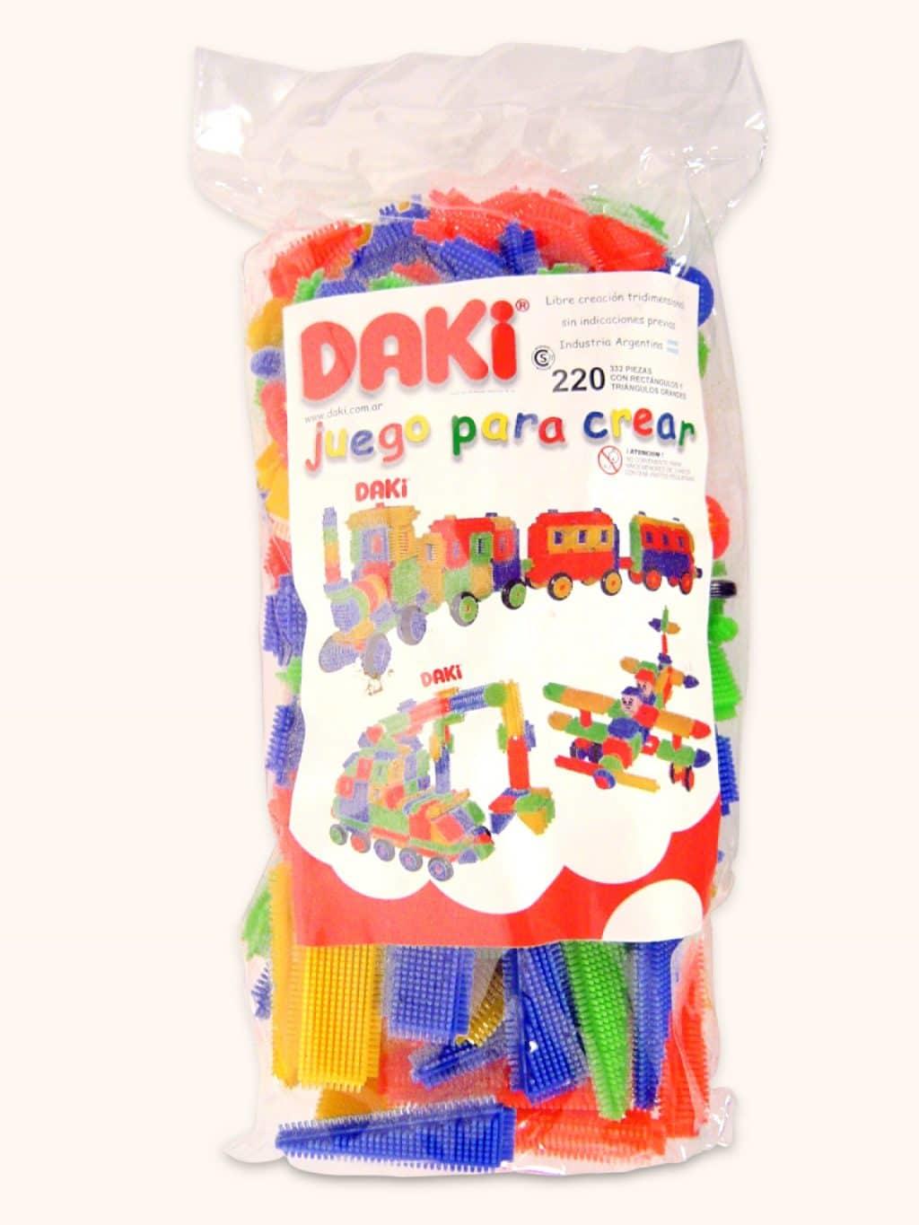 DAKI X 332P C/RECTANGULOS GDE