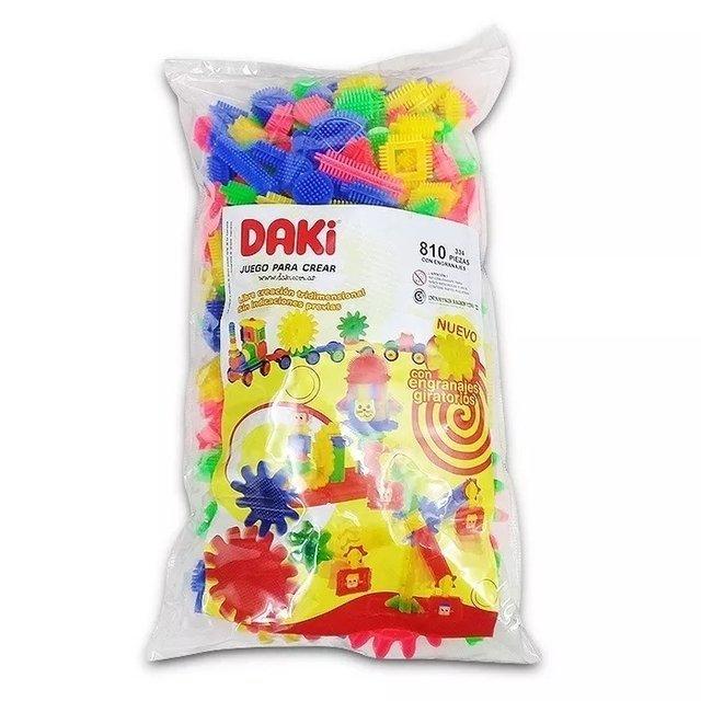 DAKI X 334P C/ENGRANAJES