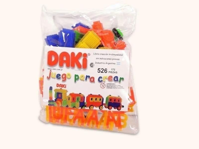 DAKI X 172P C/LETRAS