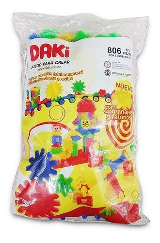DAKI X 174P C/ENGRANAJES