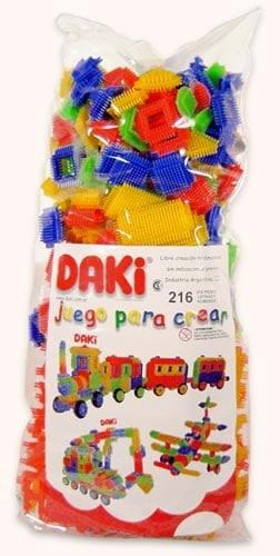 DAKI X 512P C/LETRAS Y NUMEROS