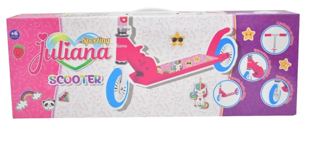 MONOPATIN SCOOTER JULIANA 2R