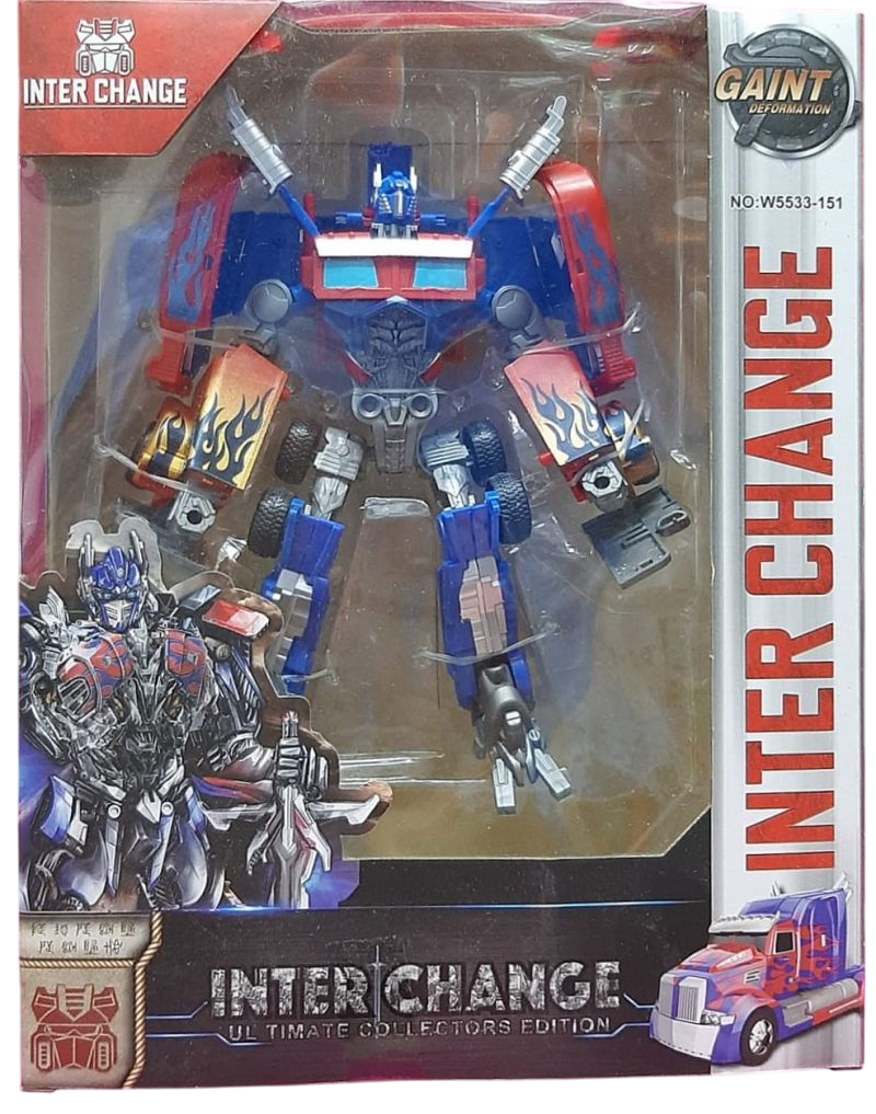 TRANSFORMER INTER CHANGE AZUL
