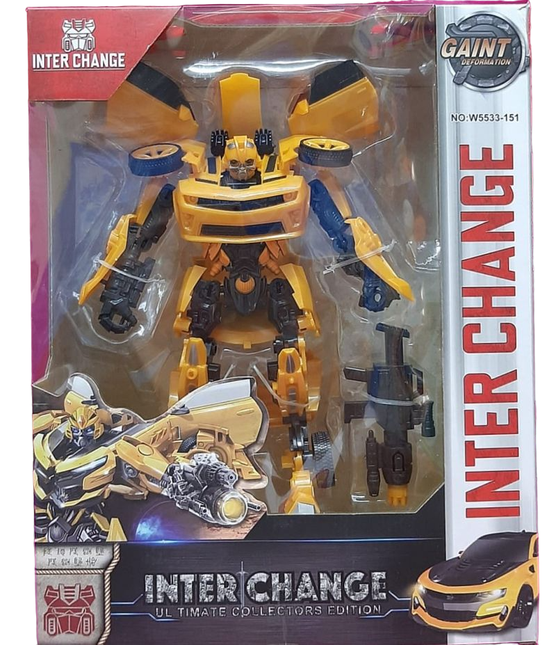 TRANSFORMER INTER CHANGE AMARILLO