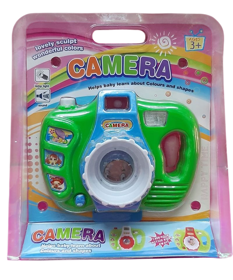 CAMARA DE FOTOS C/LUZ Y SON
