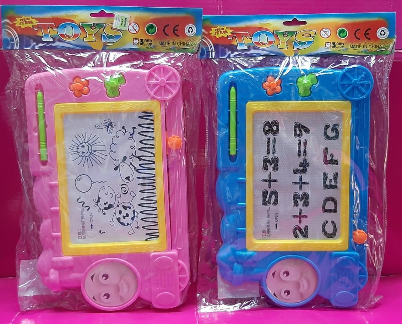 PIZARRA MAGICA TREN EN BOLSA (61091)
