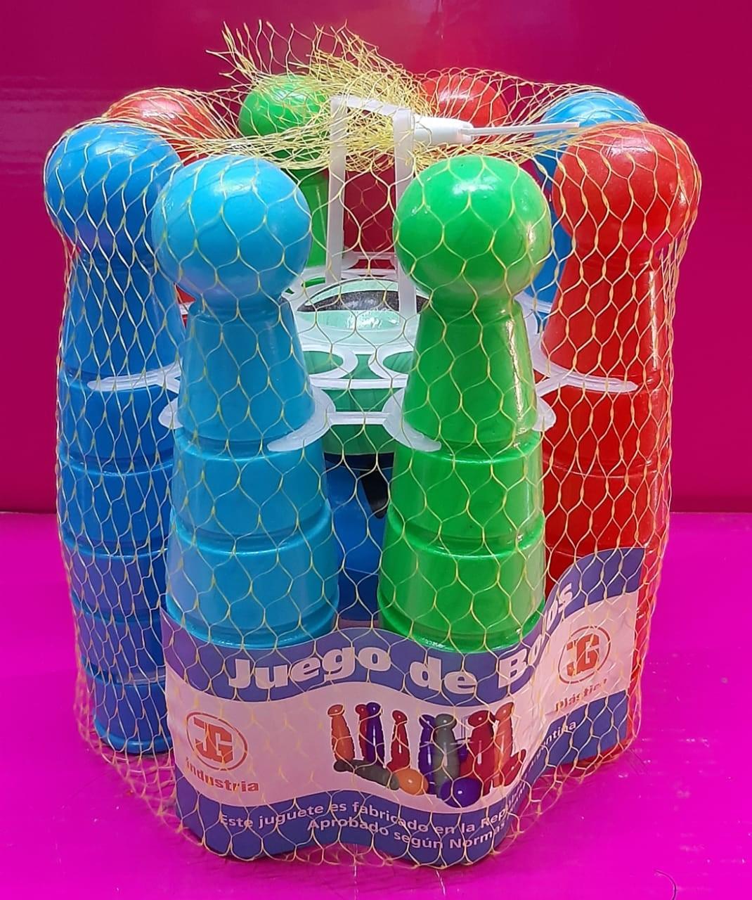 BOWLING PLASTICO C/RED