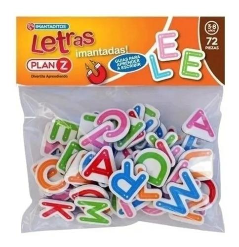 LETRAS X 72P IMANTADAS (90679)