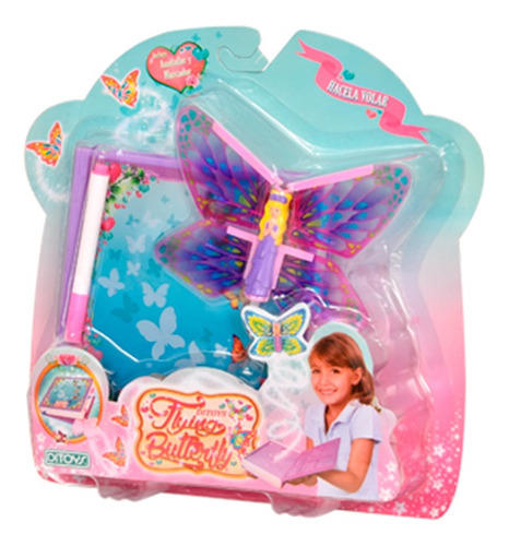 FLIYING BUTTERFLY LIBRO MAGICO