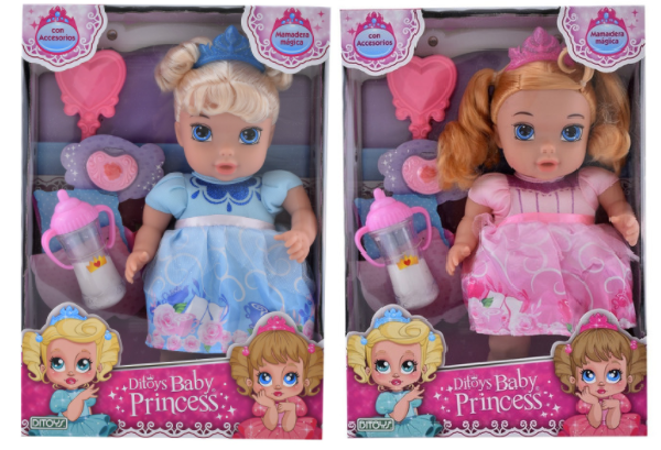 BABY PRINCESS C/MAMADERA MAGICA