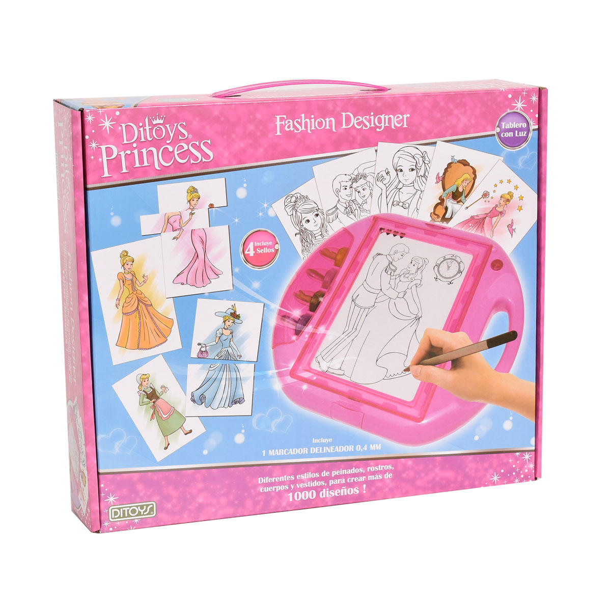FASHION DESIGNER PRINCESAS