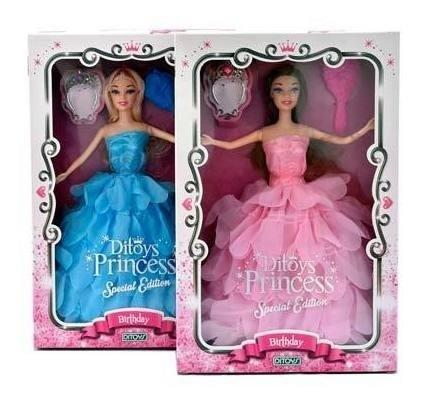 MUÑECA PRINCESS BIRTHDAY