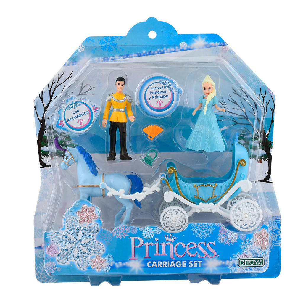 CARRUAJE SET PRINCESS