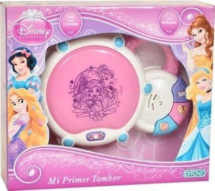 MI PRIMER TAMBOR PRINCESAS