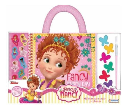 MALETIN DE ACUARELAS FANCY NANCY