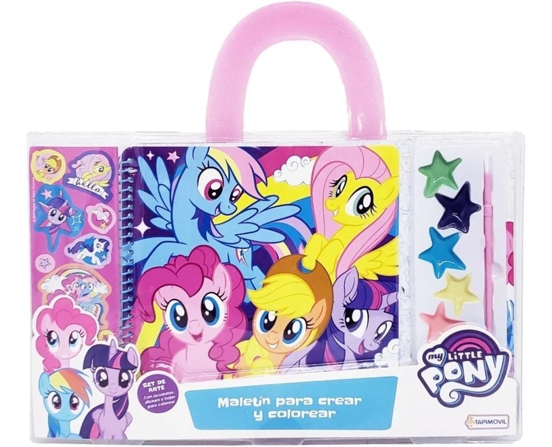 MALETIN DE ACUARELAS M.L PONY