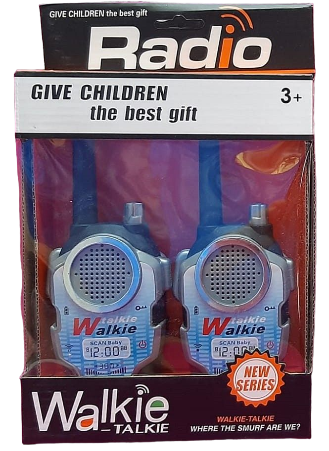WALKIE TALKIE EN CAJA
