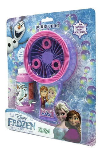 BURBUJERO FROZEN