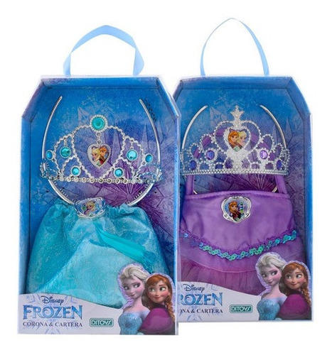CORONA Y CARTERA FROZEN