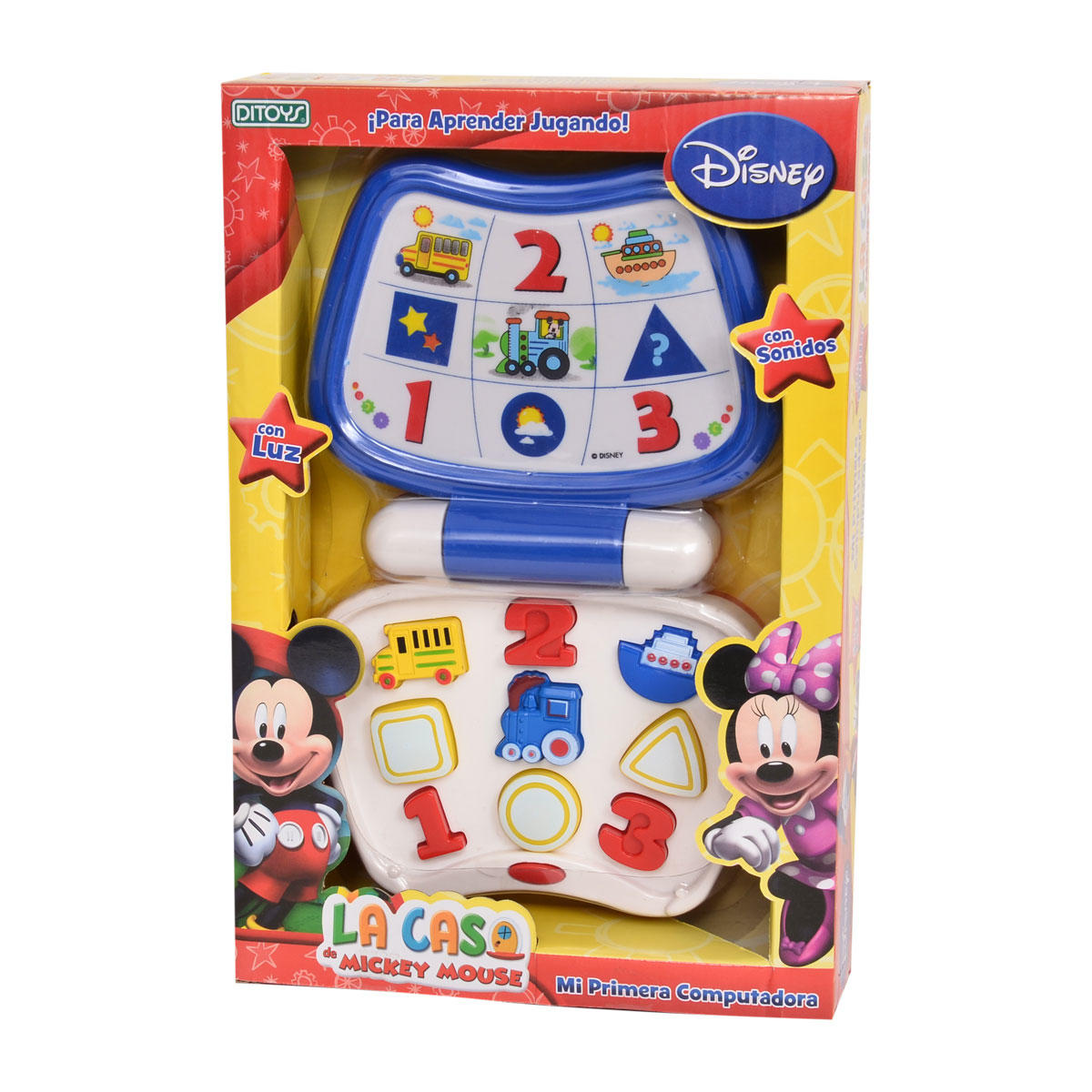 MI PRIMER COMPUTADORA MICKEY