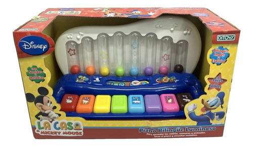 PIANO BILINGÜE MICKEY