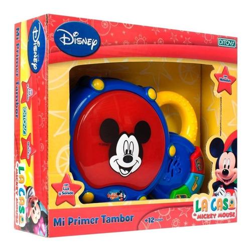 MI PRIMER TAMBOR MICKEY