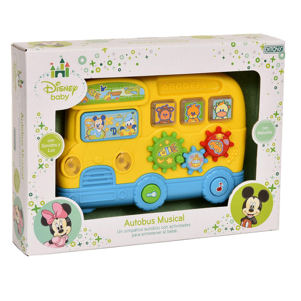 AUTOBUS MUSICAL DISNEY BABY