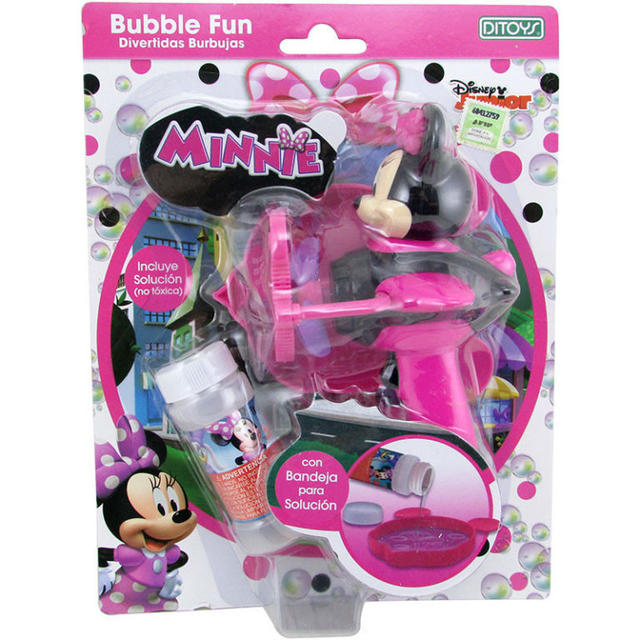 BUBBLE FUN MINNIE