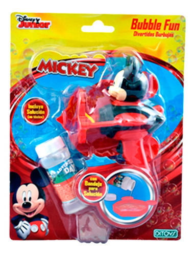 BUBBLE FUN MICKEY