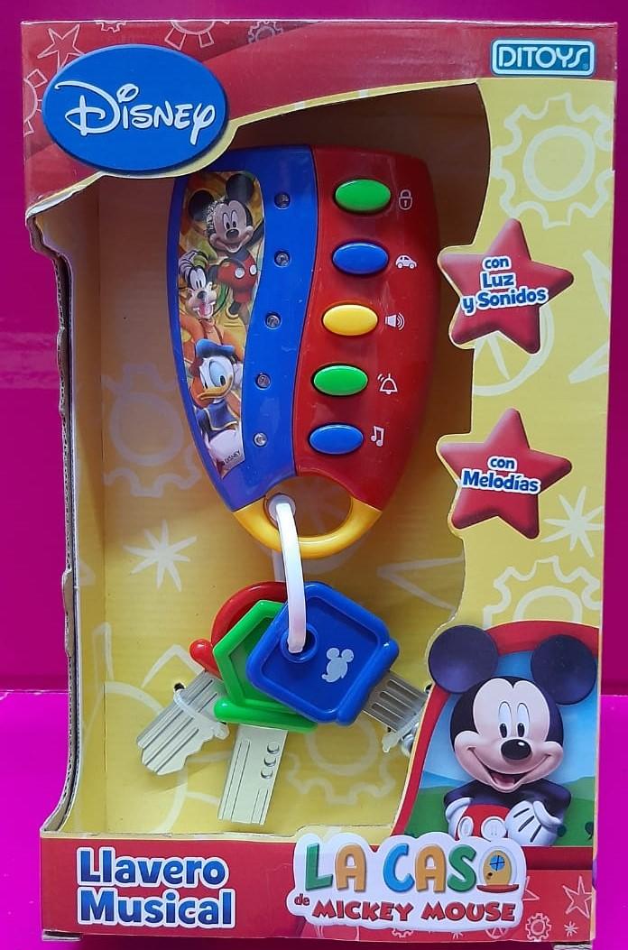 LLAVERO MUSICAL MICKEY