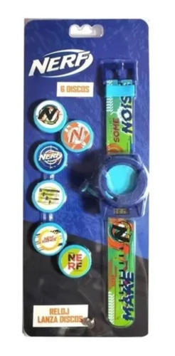 RELOJ L. DISCO NERF