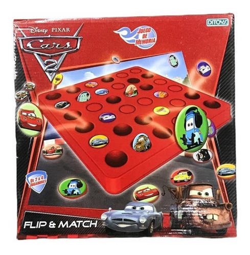 FLIP AND MATCH CARS