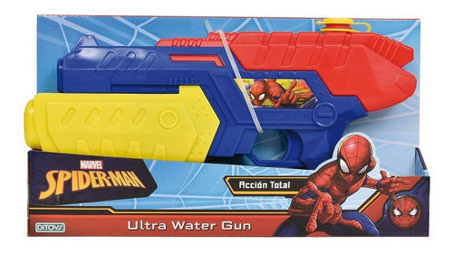 PISTOLA ULTRA WATER SPIDERMAN CHICA
