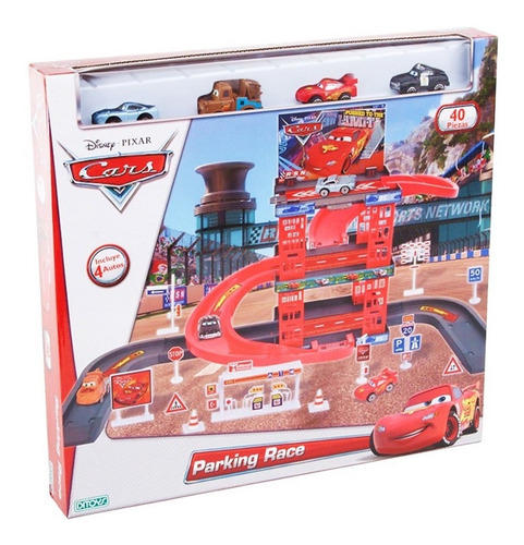 PARKING RACE CARS