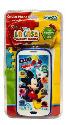 CELULAR 3D MICKEY