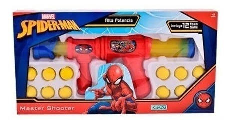 PISTOLA MASTER SHOOTER SPIDERMAN