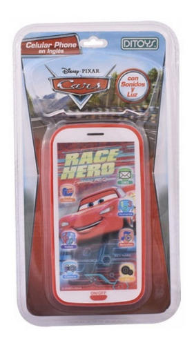 CELULAR 3D CARS
