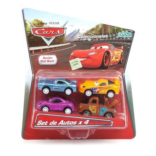 AUTOS CARS X 4