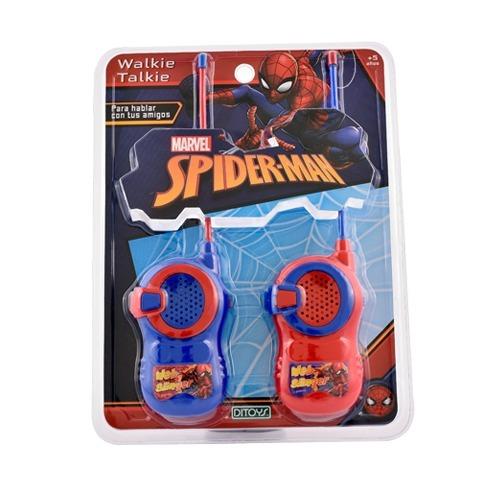 WALKIE TALKIE SPIDERMAN