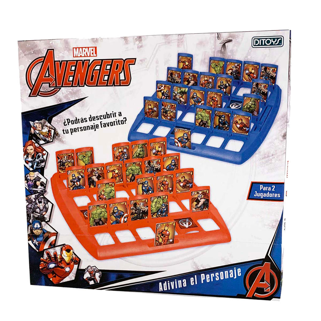 ADIVINA EL PERSONAJE AVENGERS