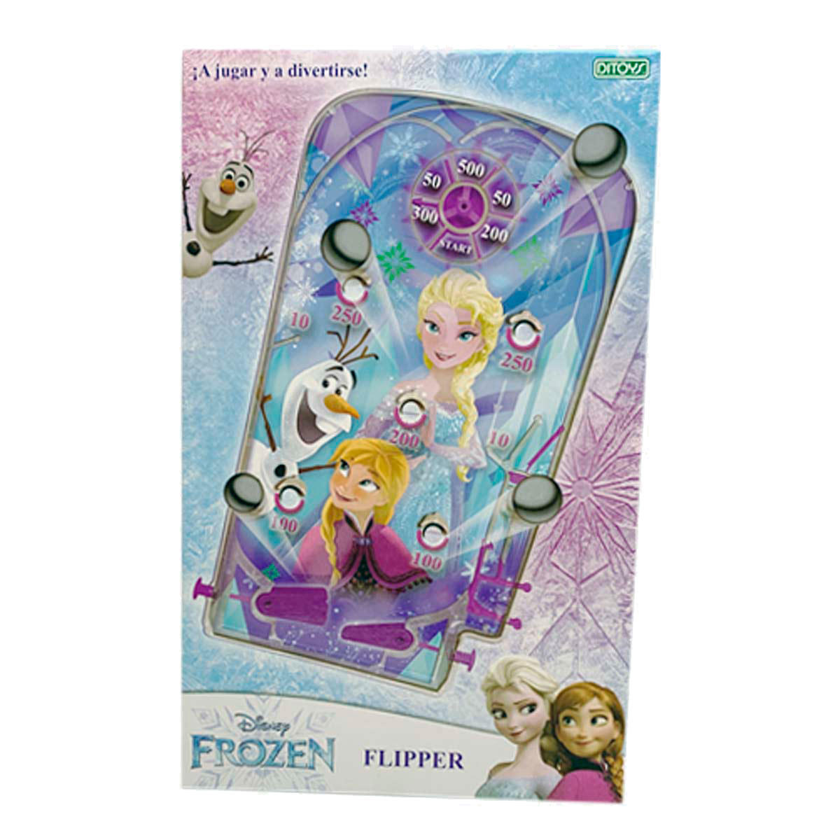 FLIPPER FROZEN