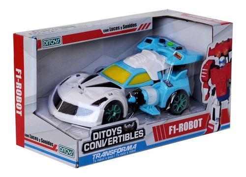 F1 ROBOT CONVERTIBLE