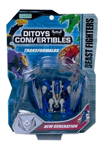 CONVERTIBLE EN BLISTER
