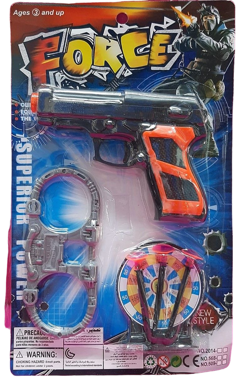 SET POLICIA FORCE