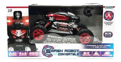SMASH ROBOT CONVERTIBLE R/C
