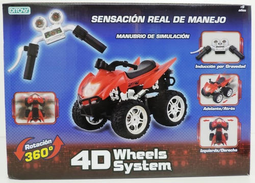 CUATRI SENSACION REAL 360