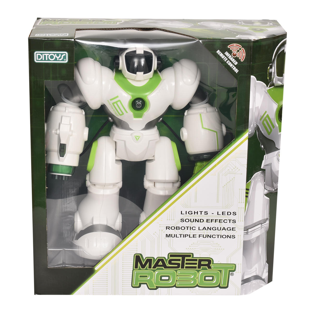 MASTER ROBOT R/C GTE