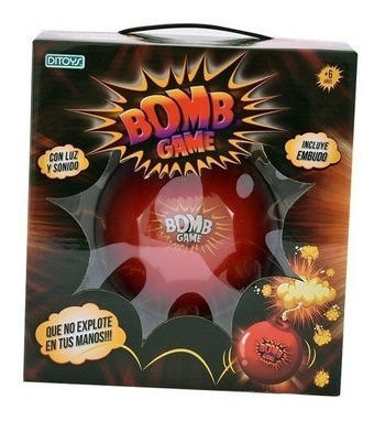 BOMB GAME CON LUZ Y SON
