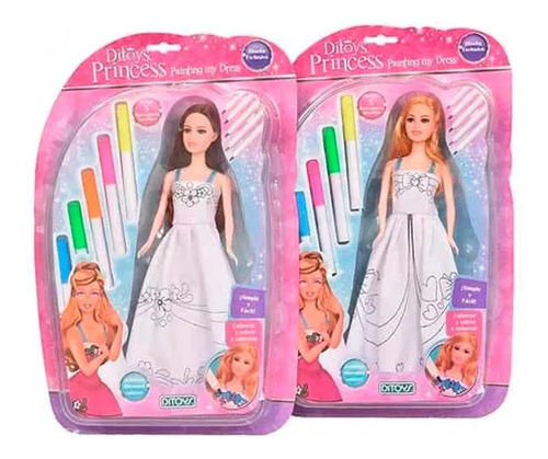 MUÑECA PARA PINTAR - OFERTA -